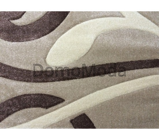 Синтетичний килим Frize Premium 1378A kahve-bej - Висока якість за найкращою ціною в Україні зображення 4.